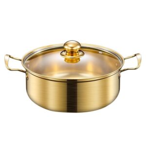 Stainless Steel Stock Pot With Lid