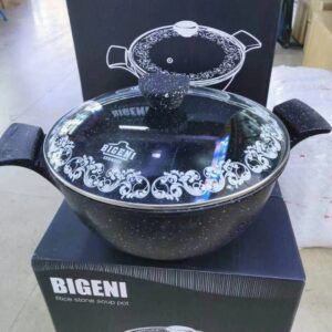 Ceramic Soup Pot With Lid